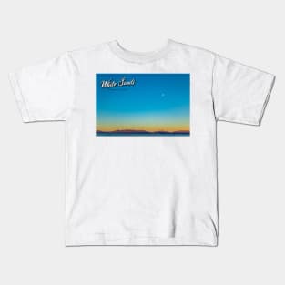 White Sands Hot Air Balloon Invitational Kids T-Shirt